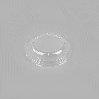 Clear Plastic Bento Box Lid - 7.25
