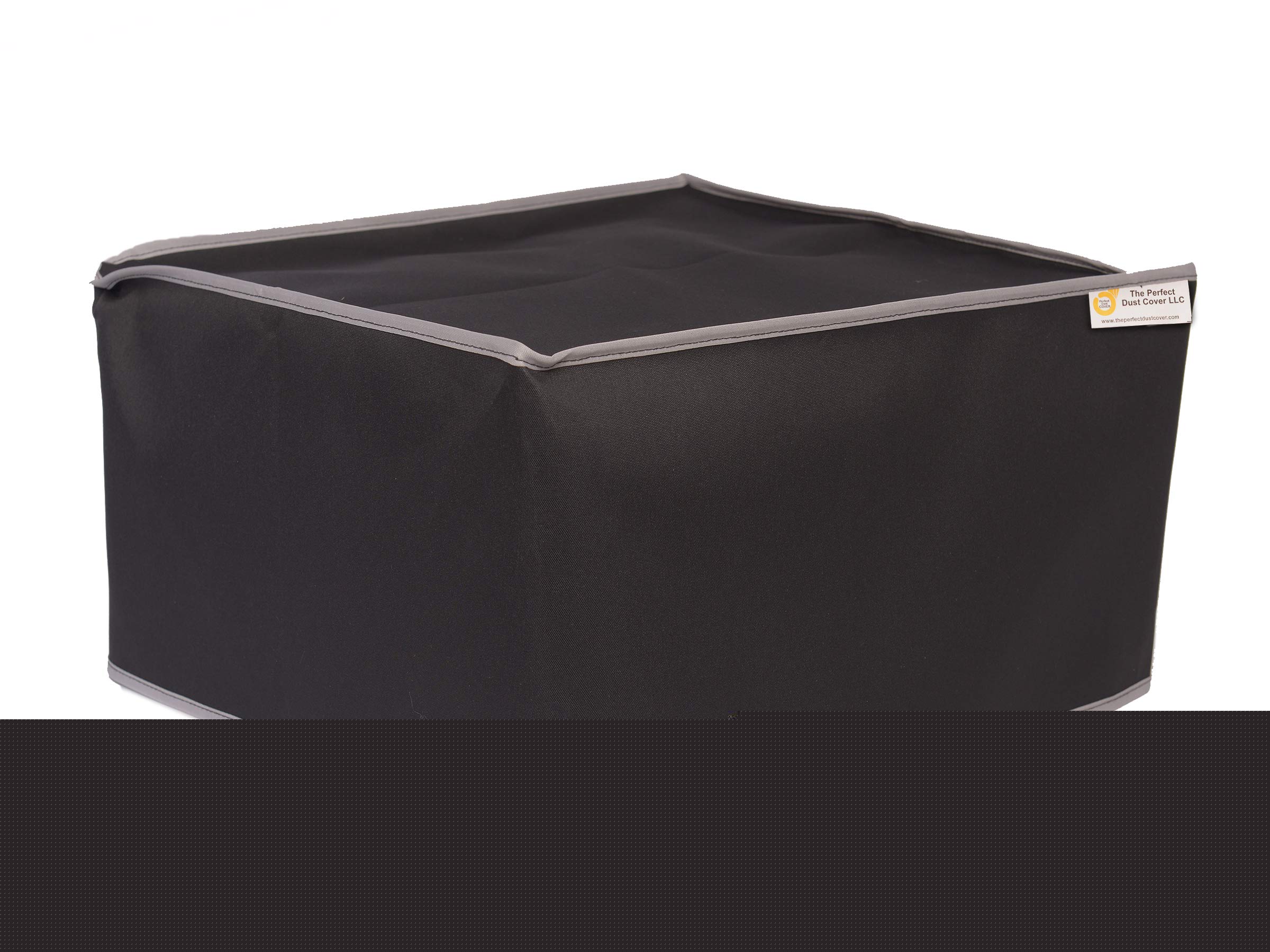 HP OfficeJet Pro 7740 Printer Dust Cover - Black Nylon Protective Cover with Anti-Static & Double Stitched Design (23