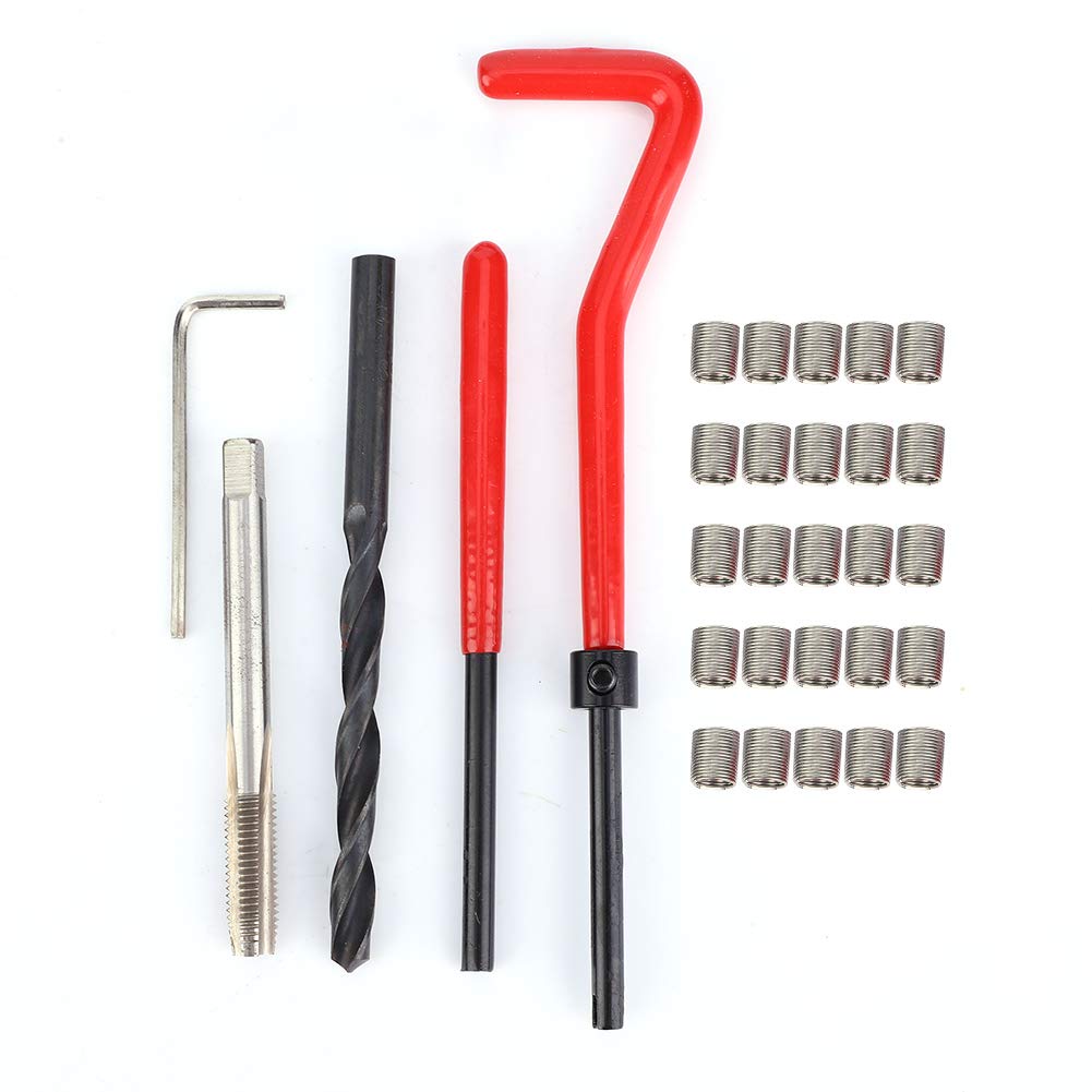 Stainless Steel Thread Repair Kit - Corrosion Resistant Tap & Die Set for Microwave Communication Equipment - Perfect for Home, Auto, and Industrial Use