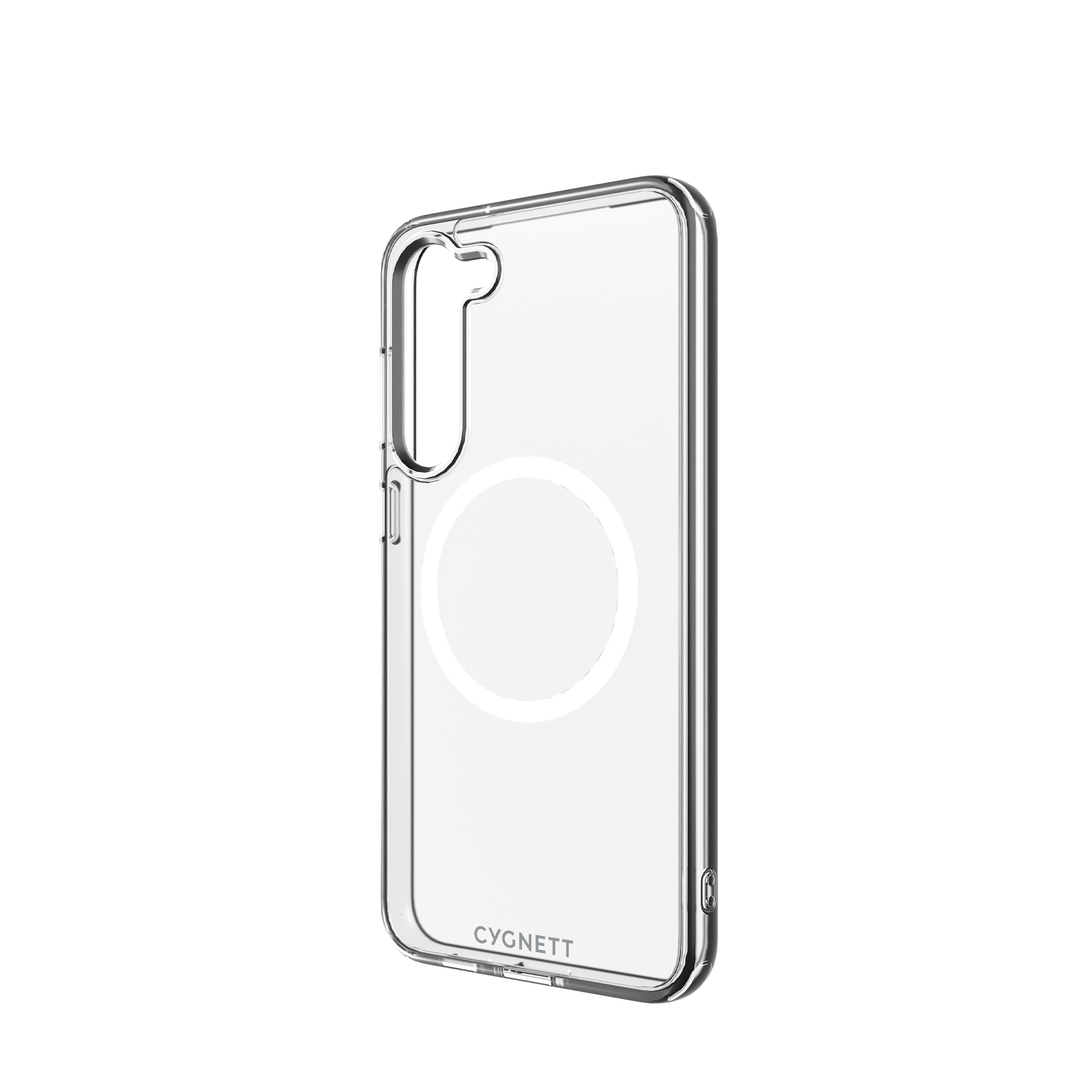 Premium Clear Magnetic Case for Samsung Galaxy S23 Plus - Slim Protective Cover with Strong Magnets for Magsafe Compatibility (Perfect for Work, Travel & Everyday Use)