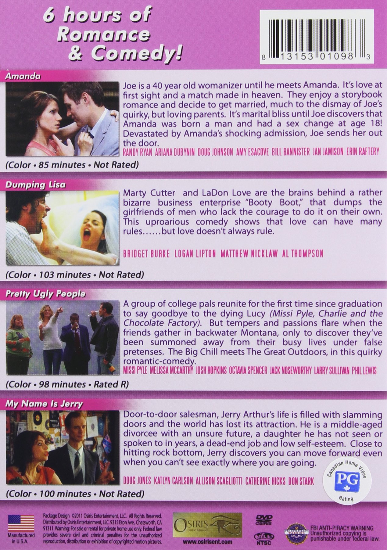 Best Romantic Comedy DVD Collection - 4-Pack Classic Love Story Movies for Date Night & Girls' Night In