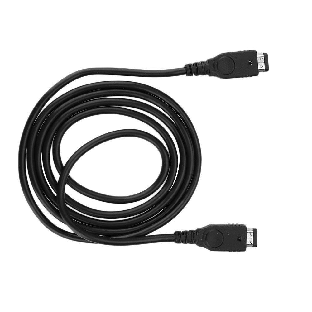 2Pcs GBA SP Link Cable - 2 Player Game Link Connect Cable for Nintendo Gameboy Advance & SP - Multiplayer Gaming Accessory for Classic Game Sharing