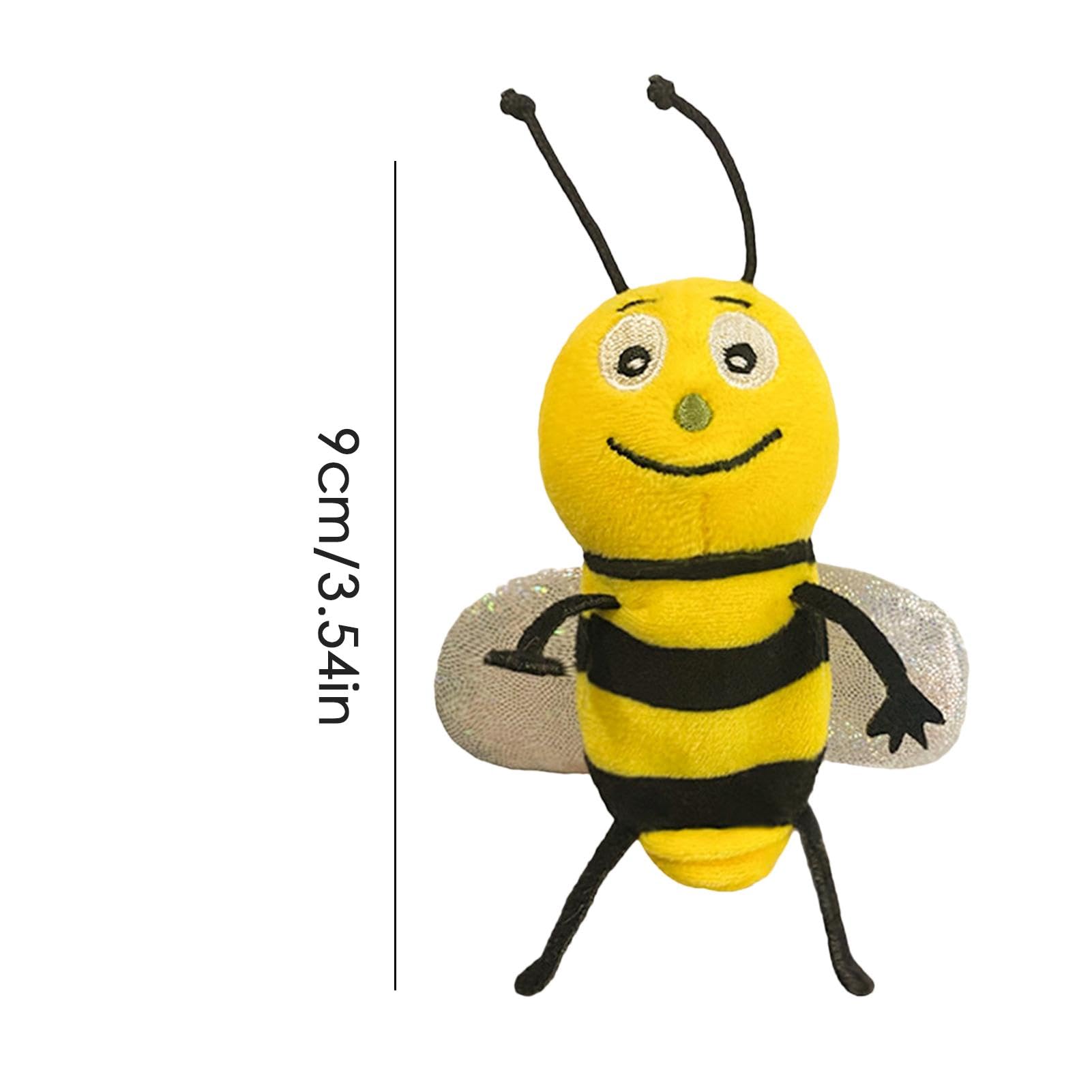 Realistic Animal Finger Puppets - Soft Plush Ant & Ladybug Hand Puppets for Kids | Fun Interactive Storytelling, Puppet Shows, School Plays & Early Learning Toys