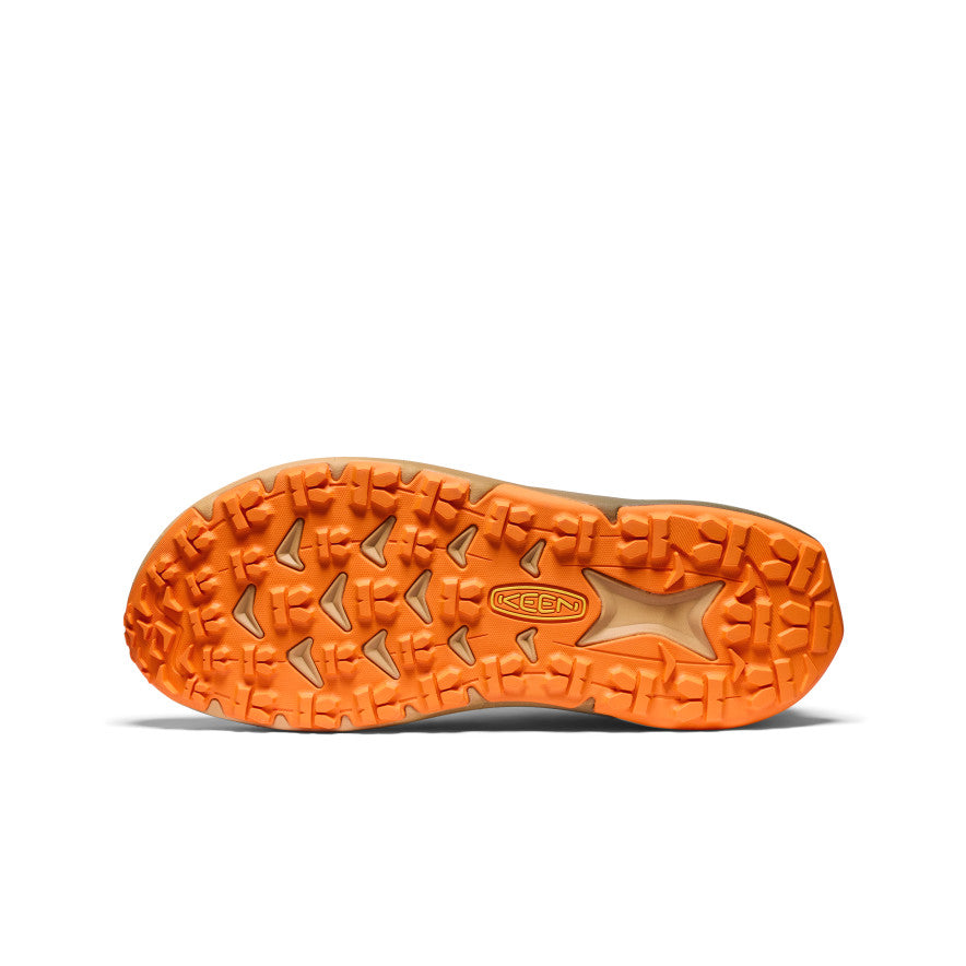 Men's 450 Dirt Hiking Shoes - Lightweight Trail Running Shoes for Men, Breathable & Durable Outdoor Hiking Boots (Light Curry/Orange Pepper) - Perfect for Mountain Climbing, Camping & Backpacking Adventures