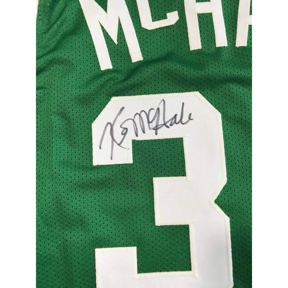 Kevin McHale Signed Boston Celtics Basketball Jersey with JSA COA - Authentic NBA Autograph Memorabilia for Collectors & Celtics Fans - Perfect for Display, Gifts, and Sports Memorabilia Collections