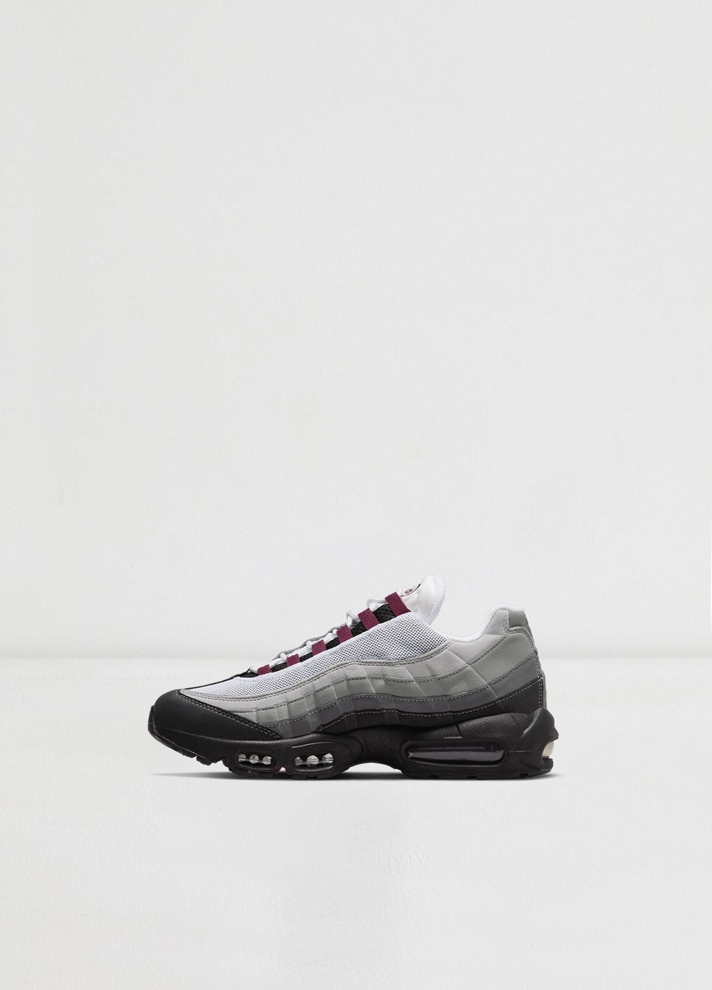 Nike Air Max 95 'Beetroot' Running Shoes for Men - Retro Cushioned Sneakers with Visible Air Unit - Perfect for Jogging, Gym Workouts & Streetwear Fashion