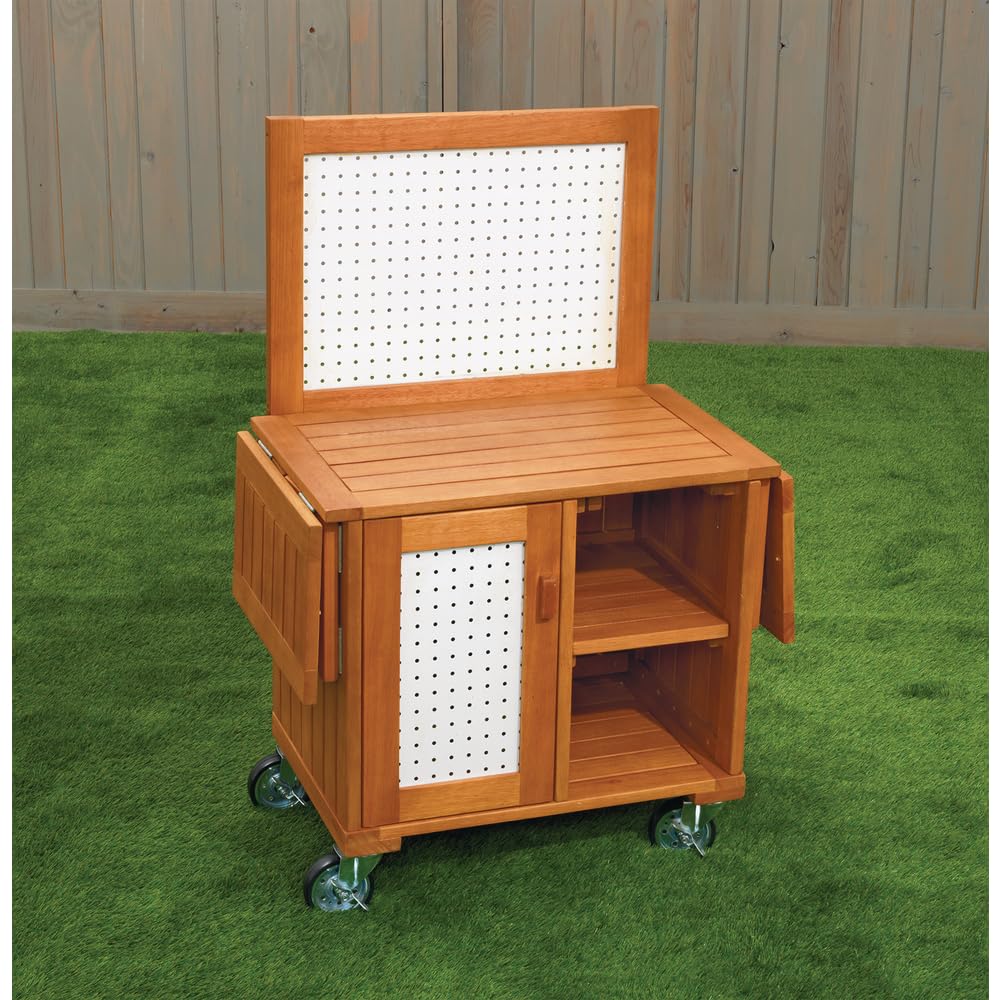 STEM Outdoor Makerspace Kit for Kids - Creative Learning & Play Equipment for Backyard, School & Camping Activities