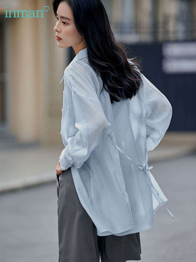 Women's Minimalist Versatile Tops - Stylish & Comfortable for Work, Casual & Everyday Wear
