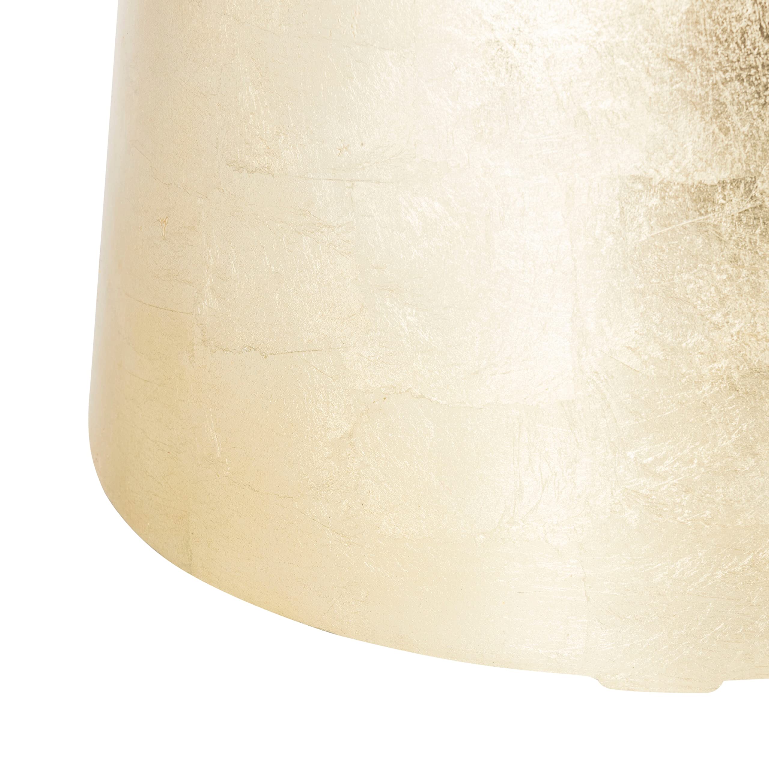Safavieh Fae Mosaic Round Side Table - Pink Champagne & Gold Accent - Perfect for Living Room, Bedroom, or Office Decor