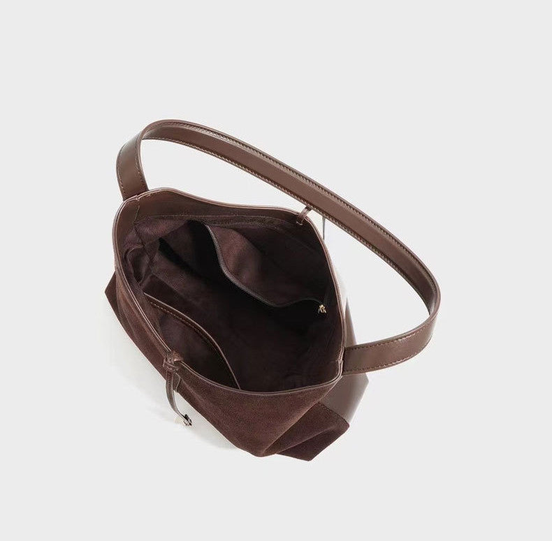 Stylish Women's Leather Handbag for Work & Travel - Elegant City Shoulder Bag - Perfect for Office, Commuting & Shopping