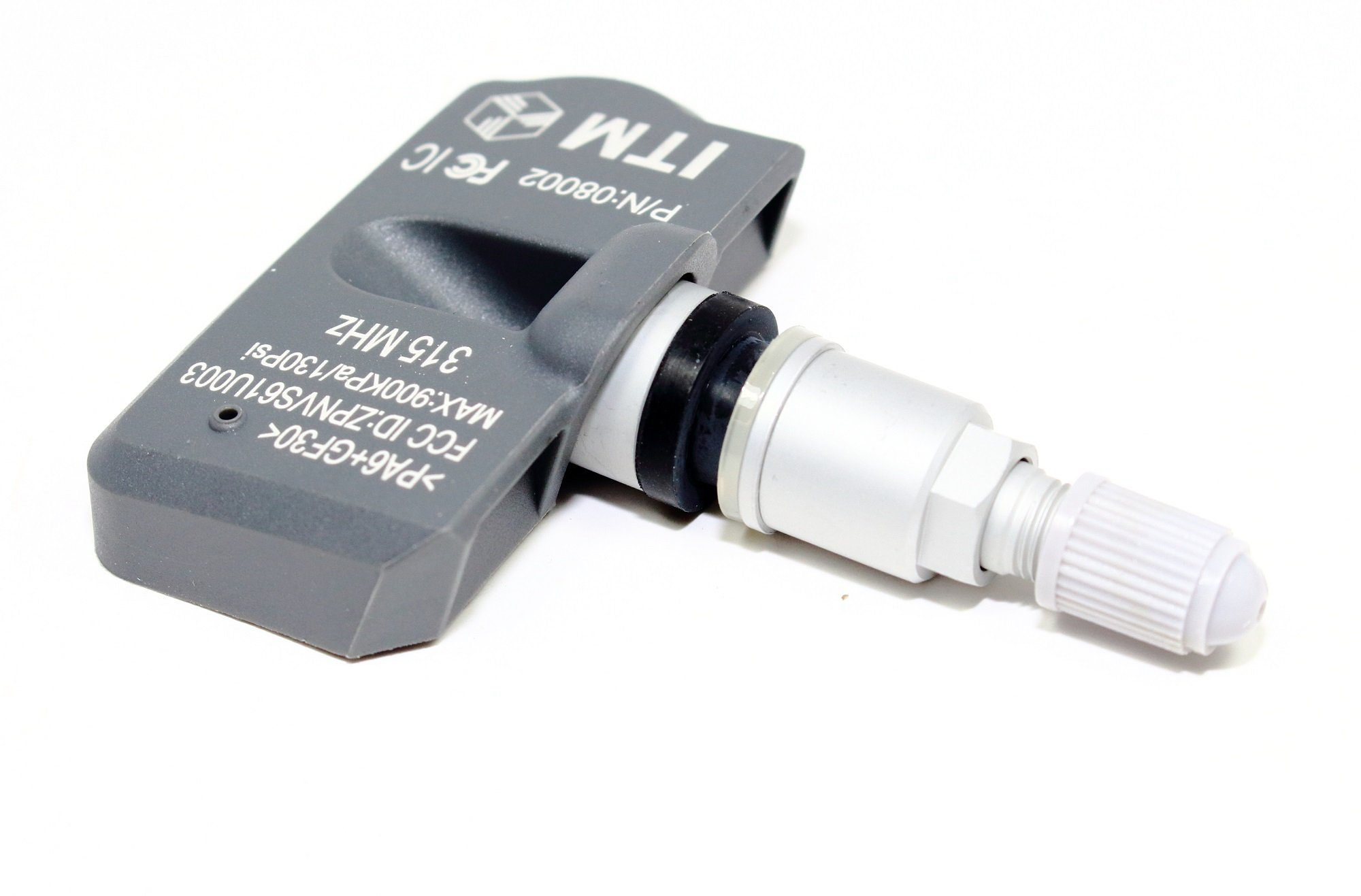 ITM Set of 4 315MHz TPMS Tire Pressure Monitoring Sensors - Compatible with 2004-2010 Volvo S60 - Direct Replacement for OEM Parts - Perfect for Road Trips & Winter Driving Safety