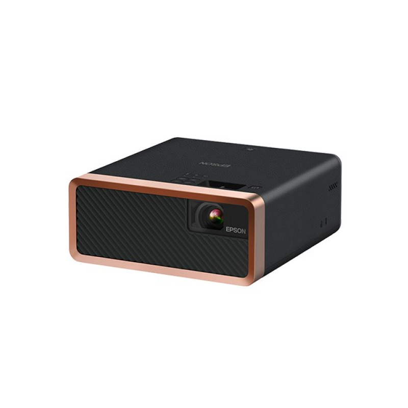 Epson EF-100B 4K Laser Home Theater Projector with Android TV - Perfect for Movie Nights & Gaming in Living Room or Home Theater