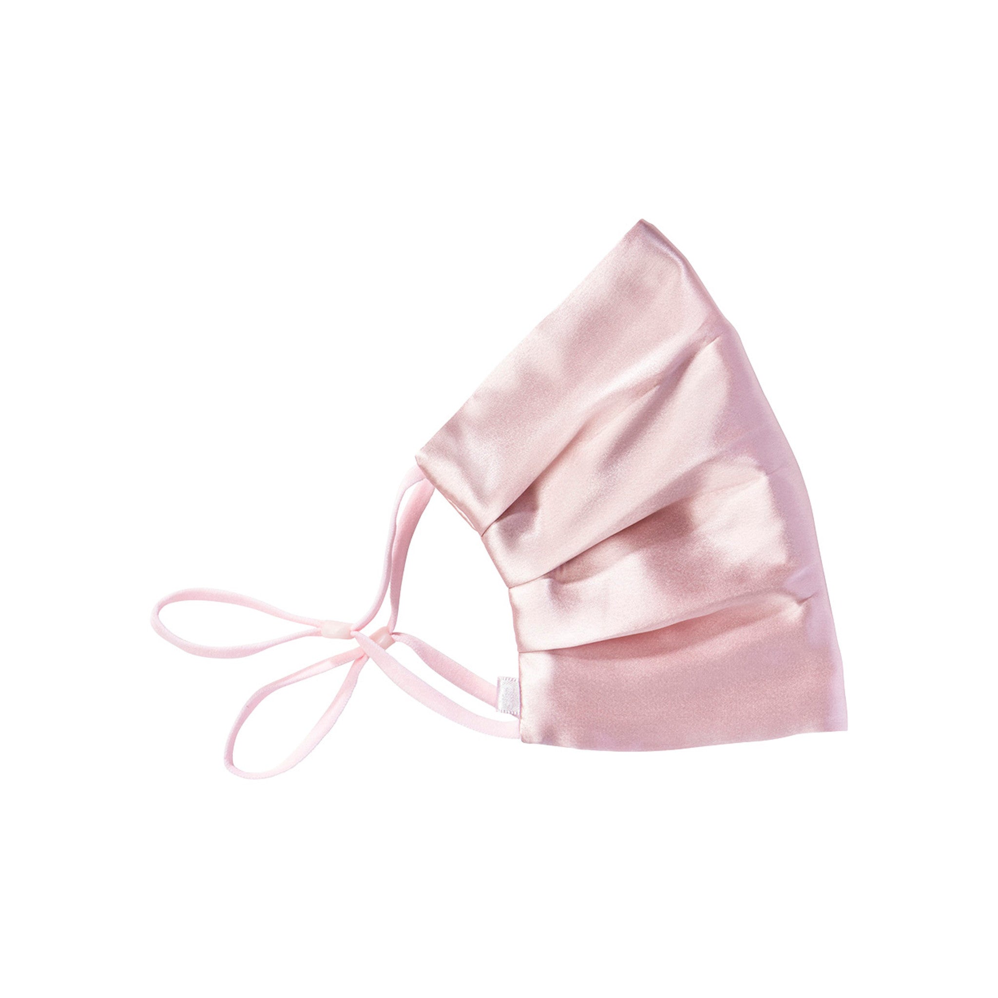 Double Sided Silk Reusable Face Mask - Breathable & Washable for Daily Use, Travel & Outdoor Activities
