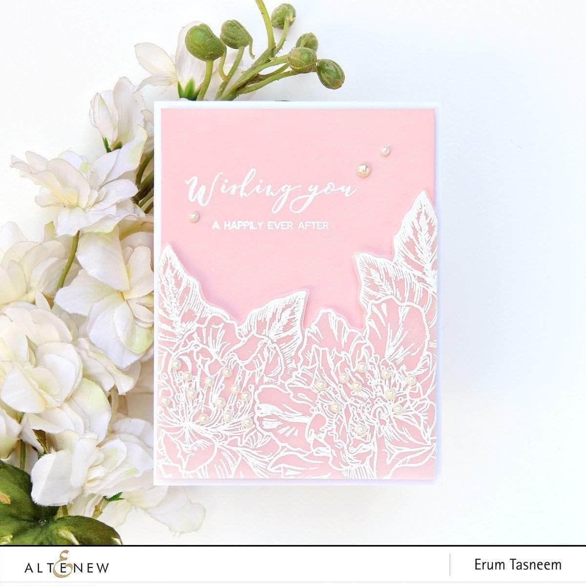 Pure White Crisp Embossing Powder for Card Making, Scrapbooking & DIY Crafts - Heat Activated Decorative Powder for Paper Projects