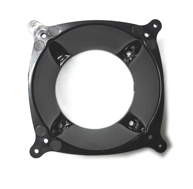 60mm to 80mm Funnel Fan Adapter - High Performance Cooling Duct Converter for PC, Grow Tent & Hydroponics System