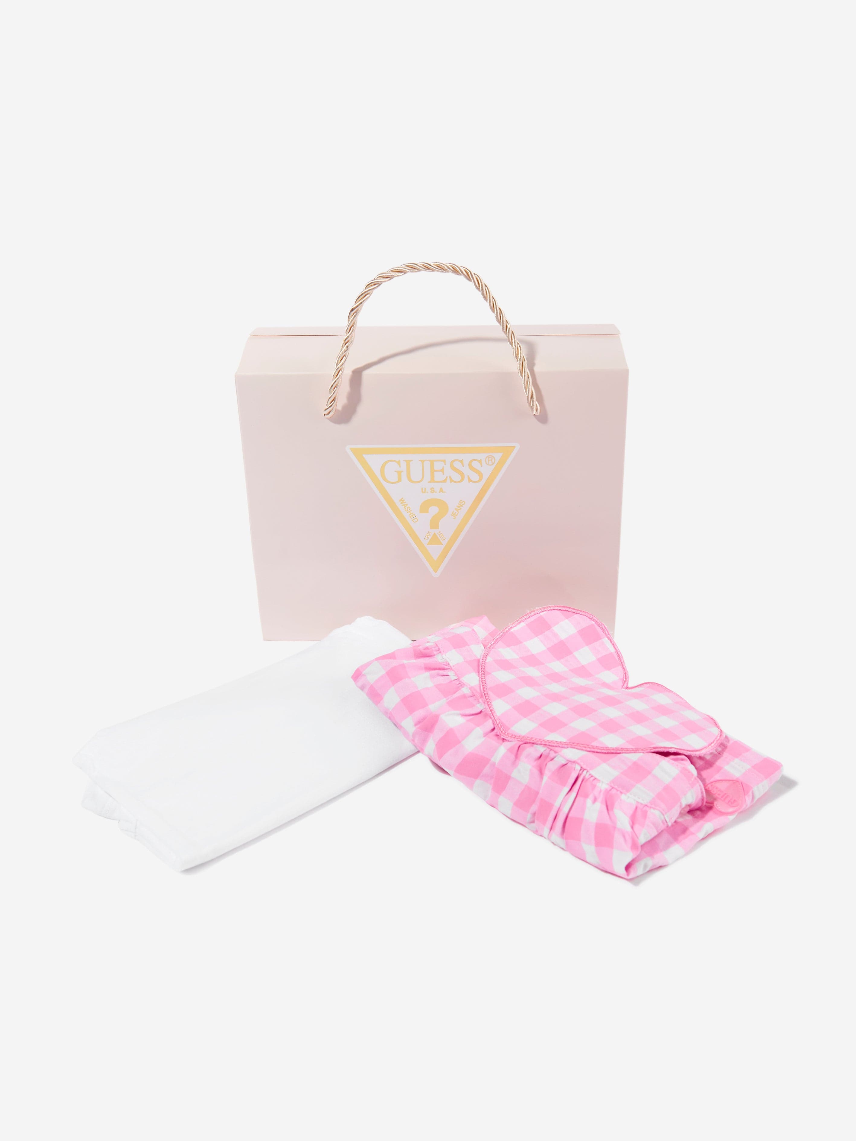 Adorable Baby Girls Seersucker Romper Set - Soft Pink Outfit for Infants & Toddlers | Perfect for Summer, Photo Shoots & Special Occasions