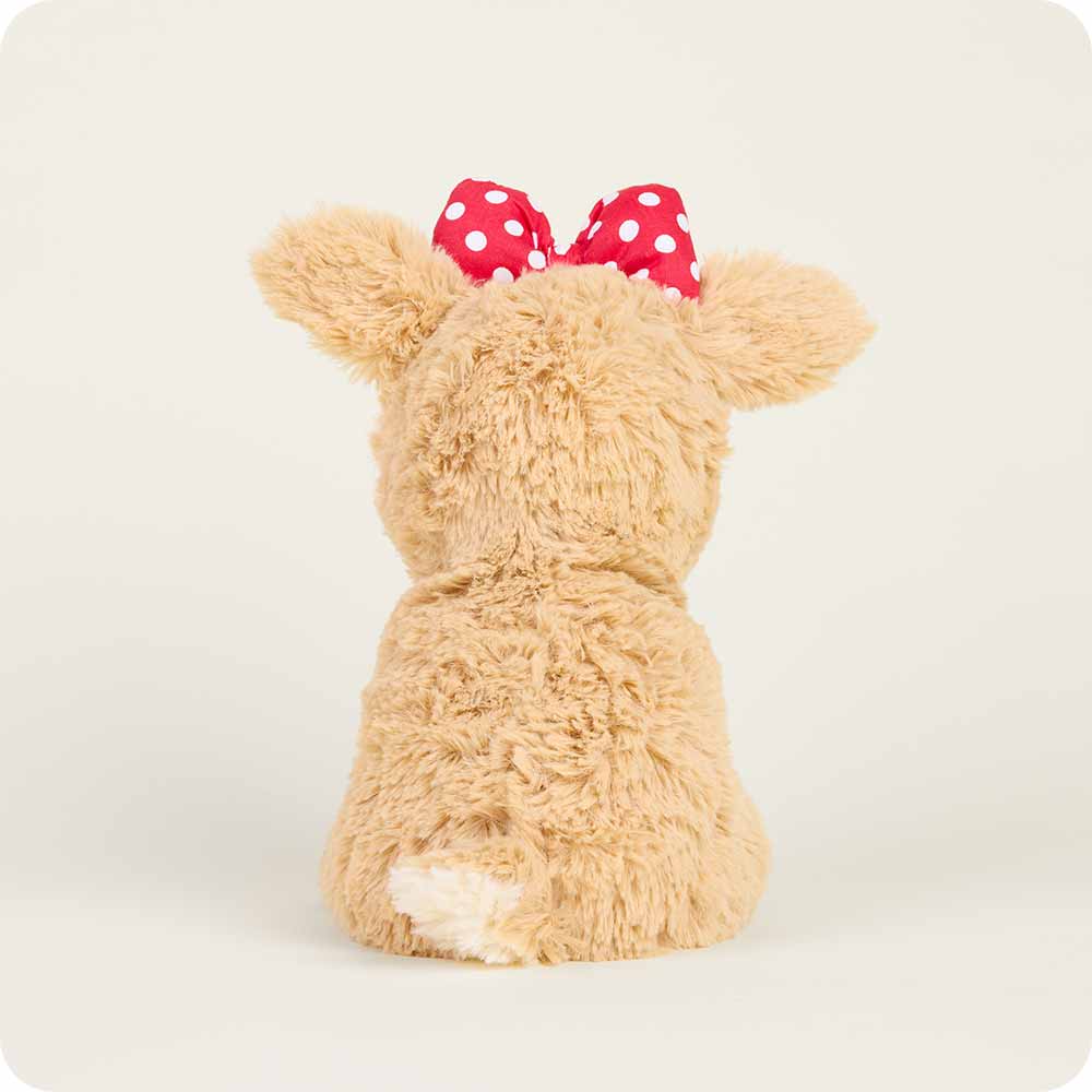 Clarice Warmies Microwaveable Heating Plush Toy - Soft & Cozy for Stress Relief, Pain Relief & Comfort - Perfect for Kids, Adults & Pets - Use for Relaxation, Sleep Aid & Cold Weather Warmth