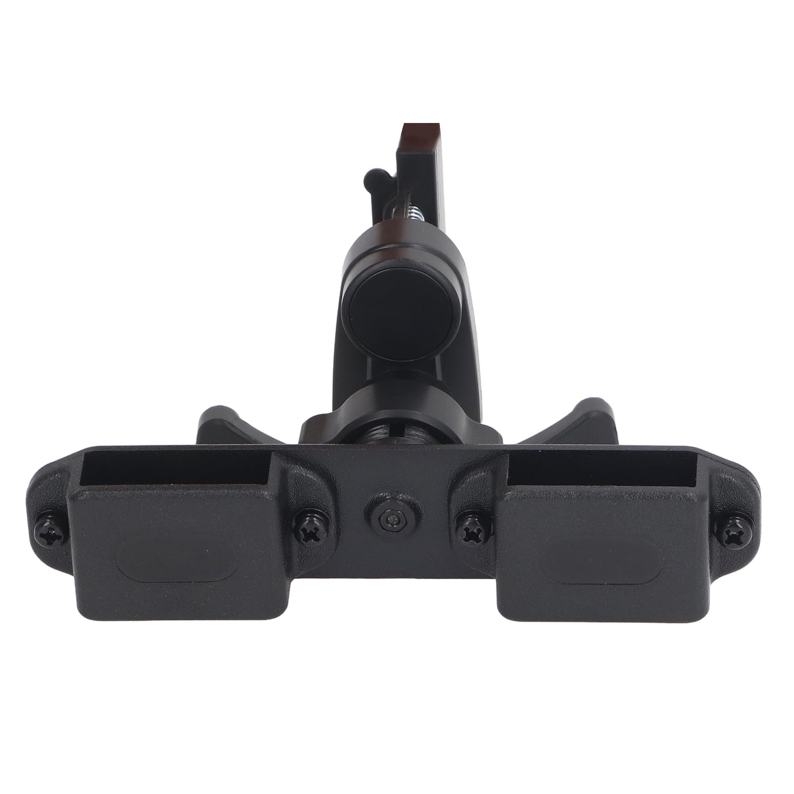 Dual Walkie Talkie Car Vent Mount - Adjustable Hook Holder for Icom & 2-Way Radios | Secure Handheld Radio Mount for Truck, RV & Emergency Use
