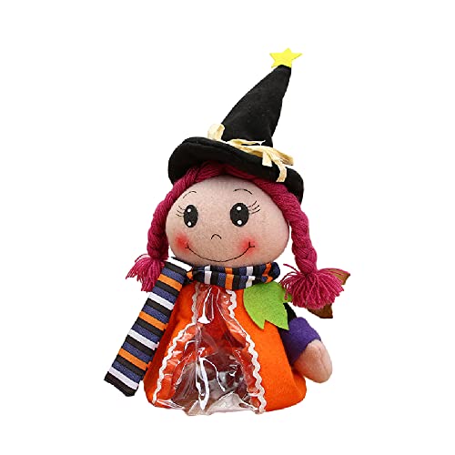 Purple Braided Pumpkin Doll Gift Bag