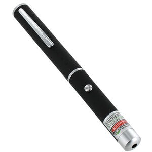 5mW Green Laser Pointer - High Visibility Beam for Astronomy, Presentations & Outdoor Activities