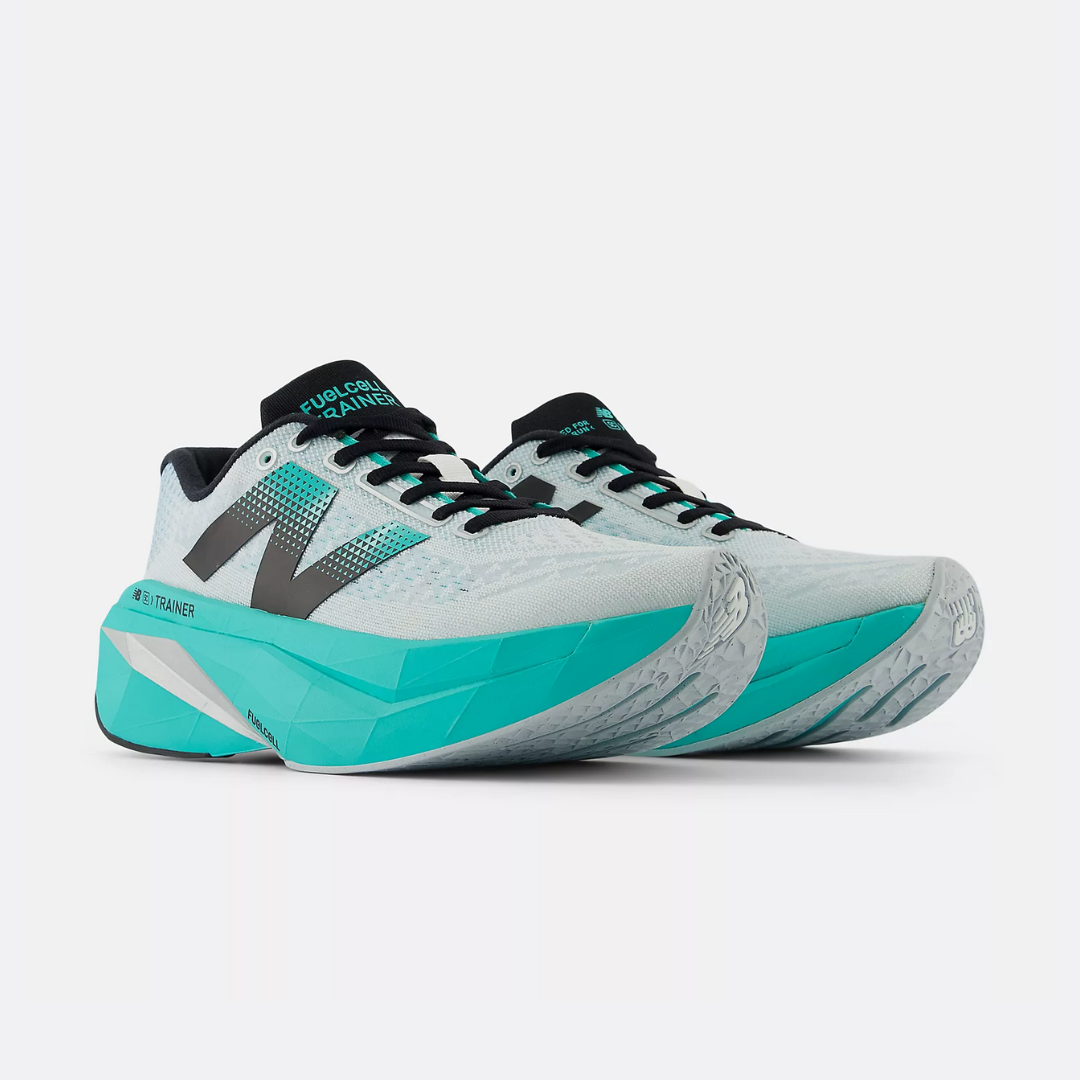 New Balance Women's FuelCell SuperComp Trainer v3 Running Shoes - Lightweight Cushioned for Marathon Training & Road Running - Perfect for Long Distance & High-Performance Workouts