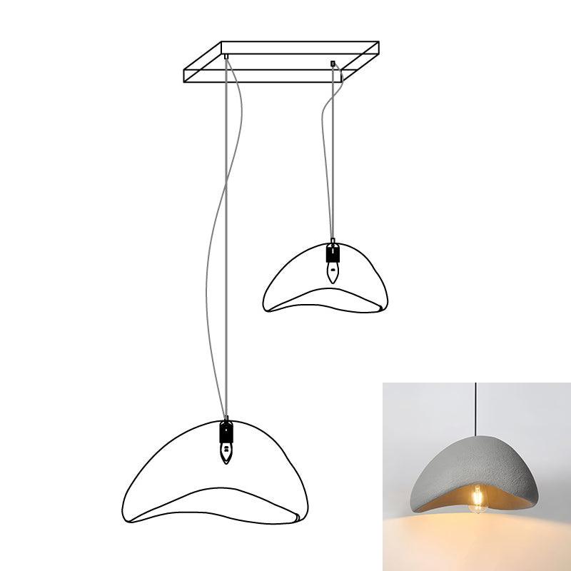 Khmara Halia Modern Crystal Chandelier - Elegant Ceiling Light Fixture for Dining Room, Living Room & Bedroom | Energy Efficient LED Lighting | Stylish Home Decor for Luxury Interiors