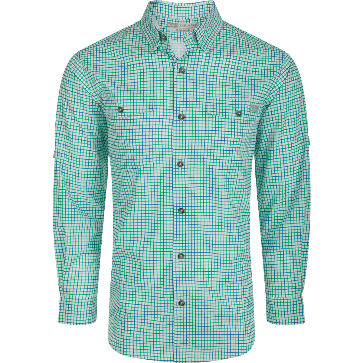 Frat Tattersall Button Down Long Sleeve Shirt for Men - Classic Plaid Oxford Dress Shirt - Perfect for Business Casual, Office Wear & Date Night Outfits