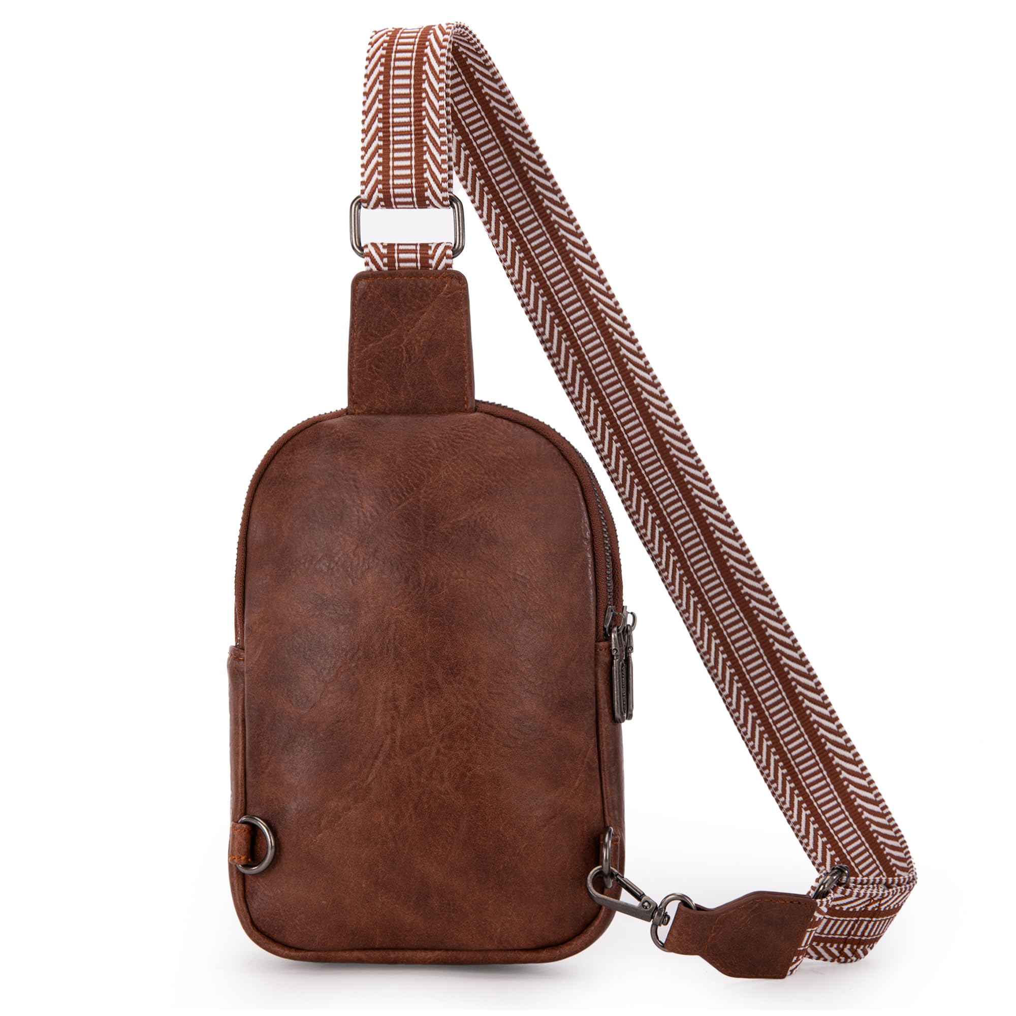 Wrangler Women's Crossbody Sling Bag - Adjustable Strap Fashion Purse for Everyday Use, Travel & Holiday Gift