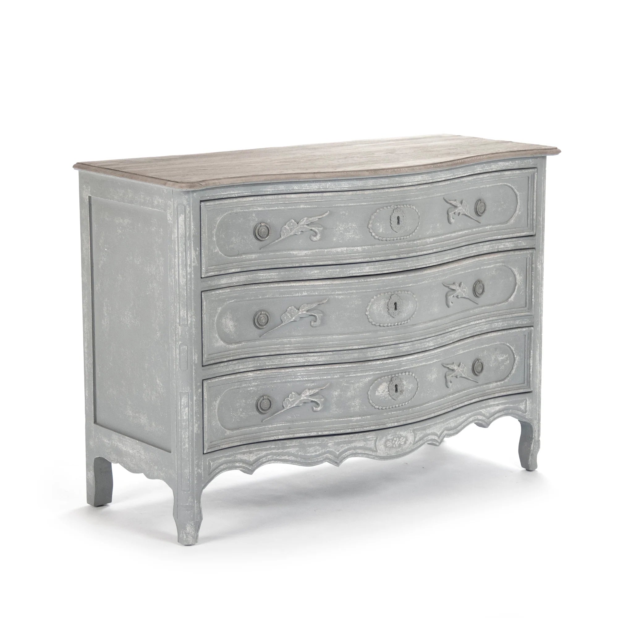 Lennon Chest - Stylish Wooden Storage Chest for Home Organization, Bedroom, Living Room & Nursery | Perfect for Blankets, Toys, and Seasonal Decor