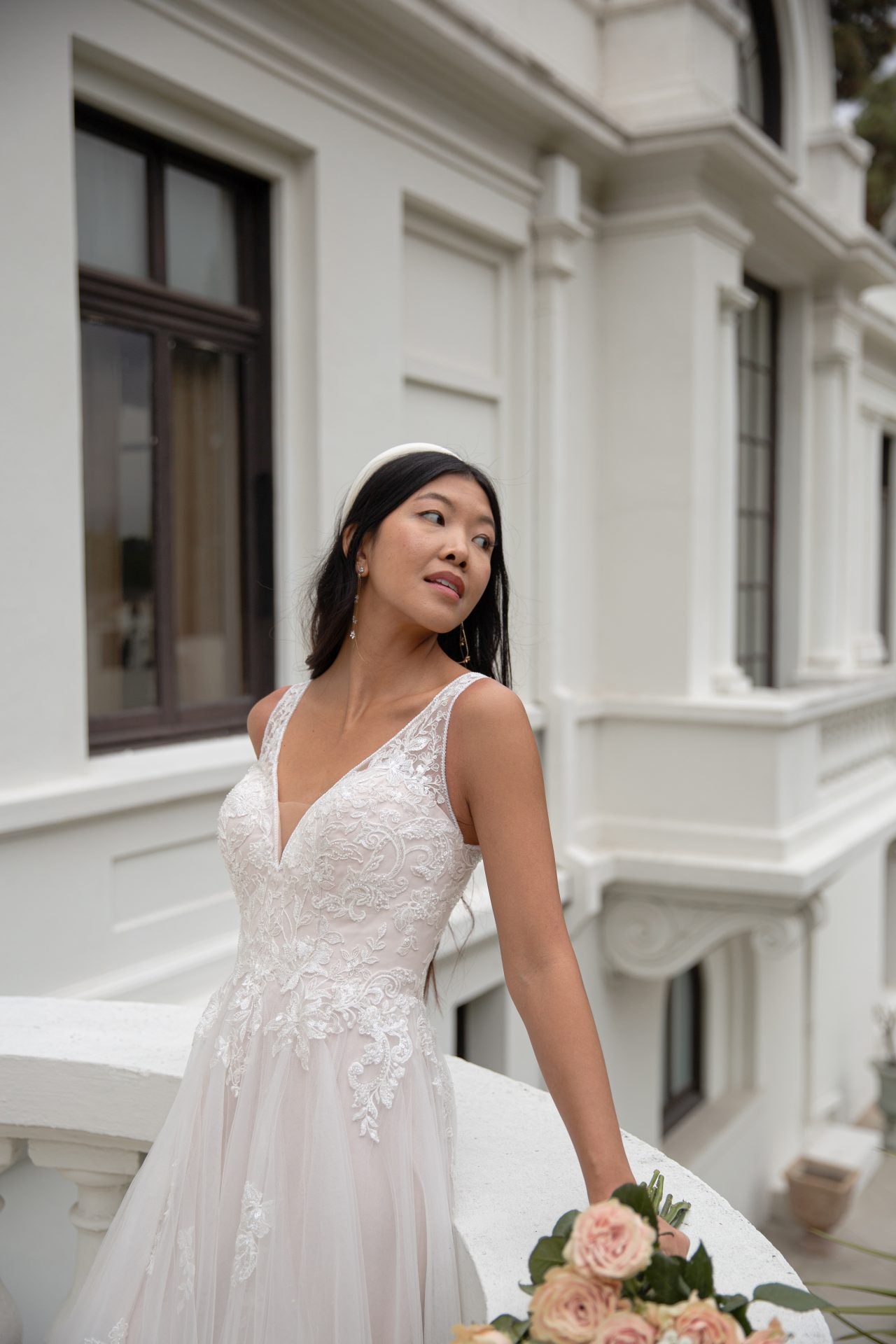 Stella York Coraline Wedding Dress – Elegant Lace Bridal Gown for Church, Beach & Destination Weddings