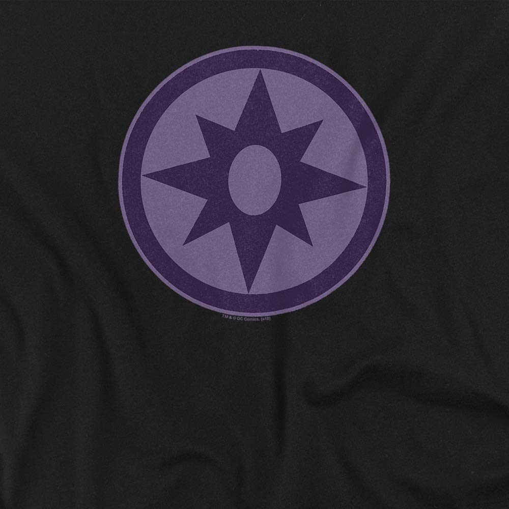 Green Lantern Sapphire Symbol Unisex T-Shirt for Men & Women | Superhero Graphic Tee for Cosplay, Comic Con & Casual Wear