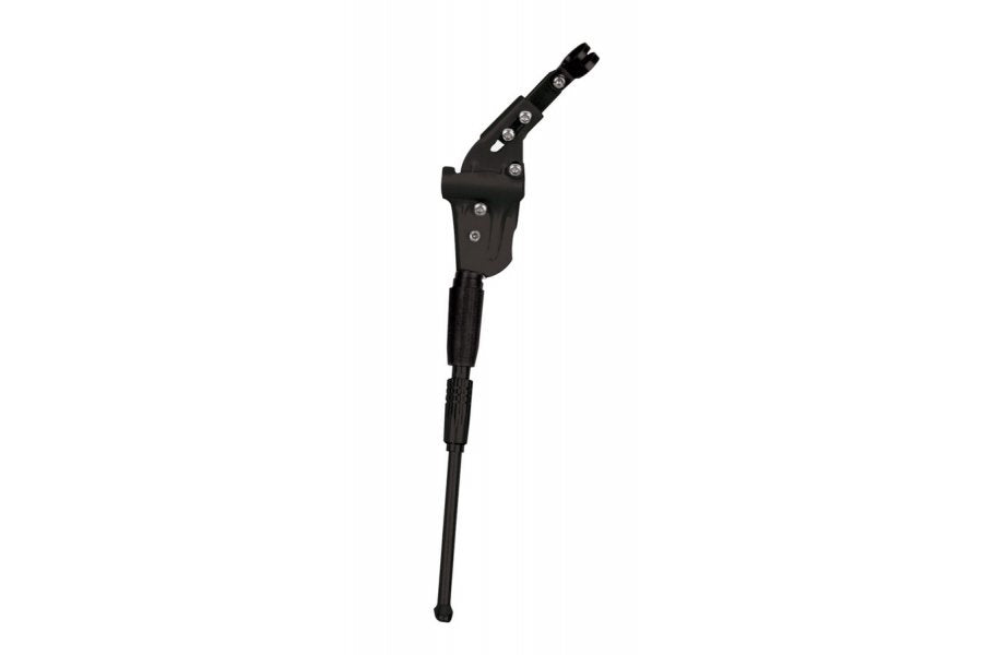 A679 Kickstand Sidekick Black - Universal Bike Phone Mount Holder for Cycling, Motorcycle & Outdoor Sports - Secure & Adjustable Smartphone Stand