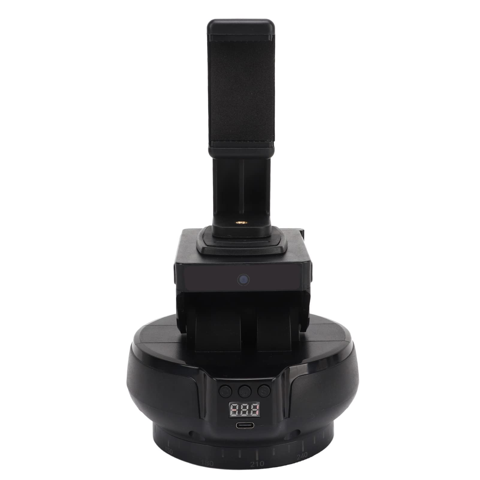 Smartphone Camera Stabilizer with Wireless Electric Tripod & AI Face Tracking - Perfect for Vlogging, Live Streaming, and Smooth Video Recording