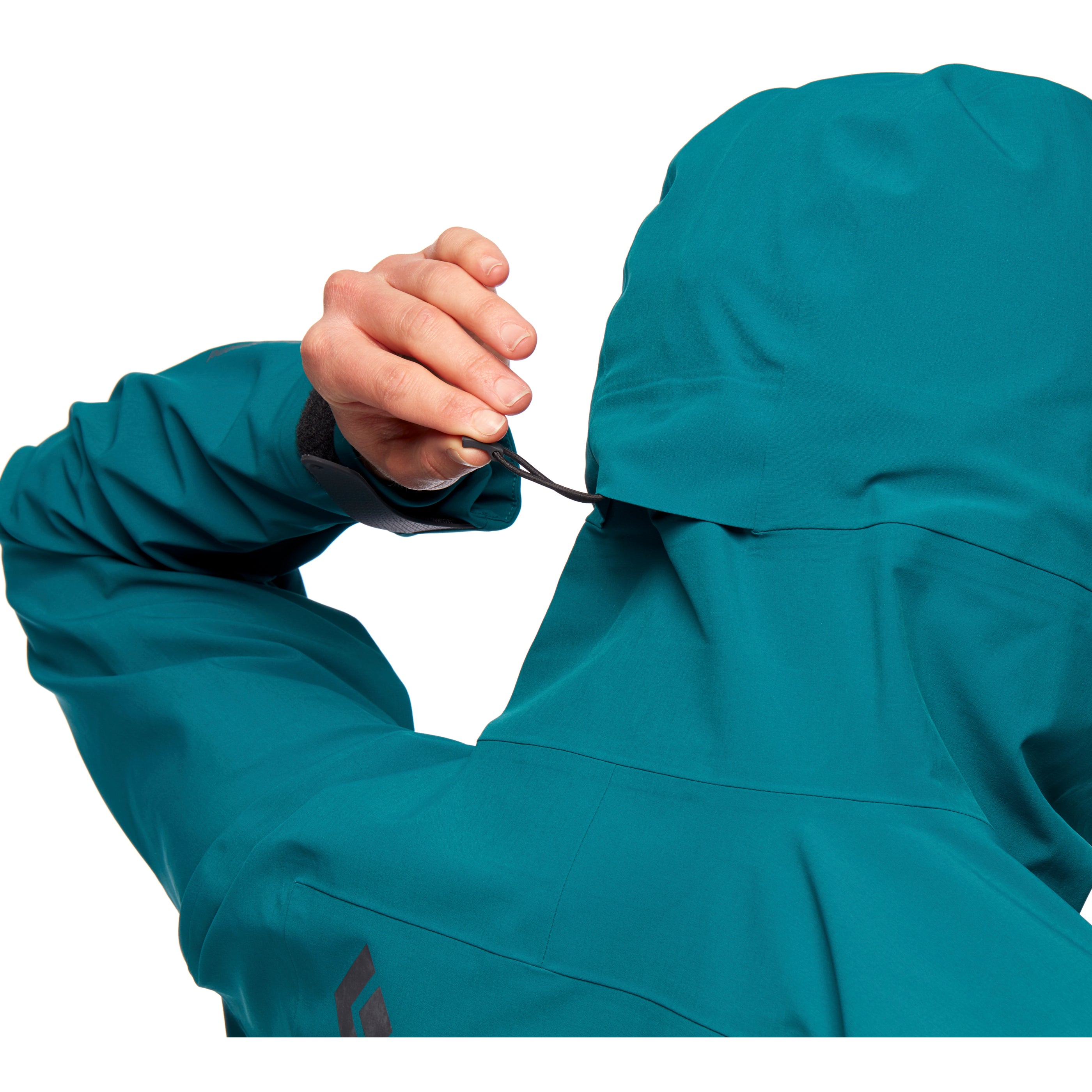Women's Waterproof Stretch Ski Shell Jacket - Lightweight Windproof Snowboarding Coat for Winter Sports & Outdoor Adventures