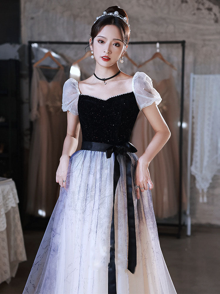 Elegant A-Line Long Prom Dress for Sweet 16 Birthday Party | Formal Evening Gown | Perfect for Homecoming, Quinceañera & Special Occasions