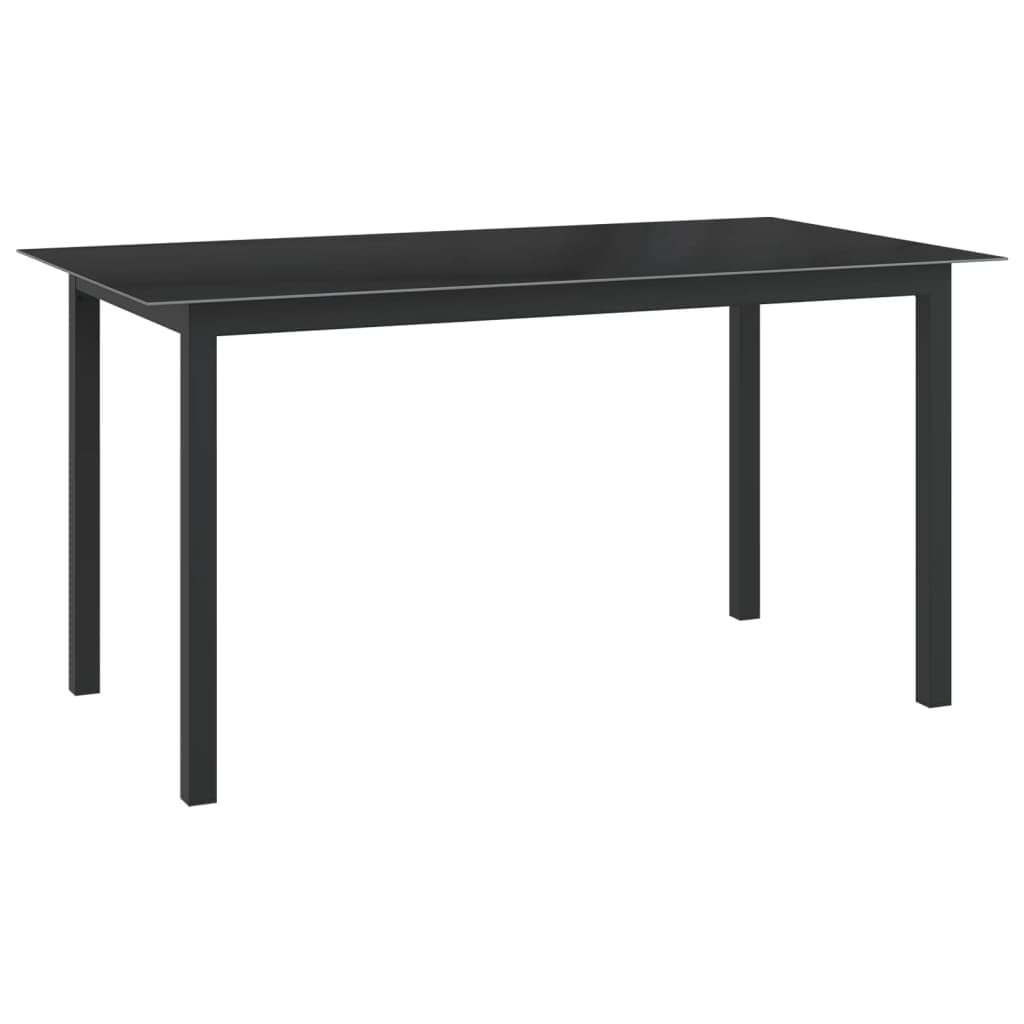 Square Outdoor Dining Table 59