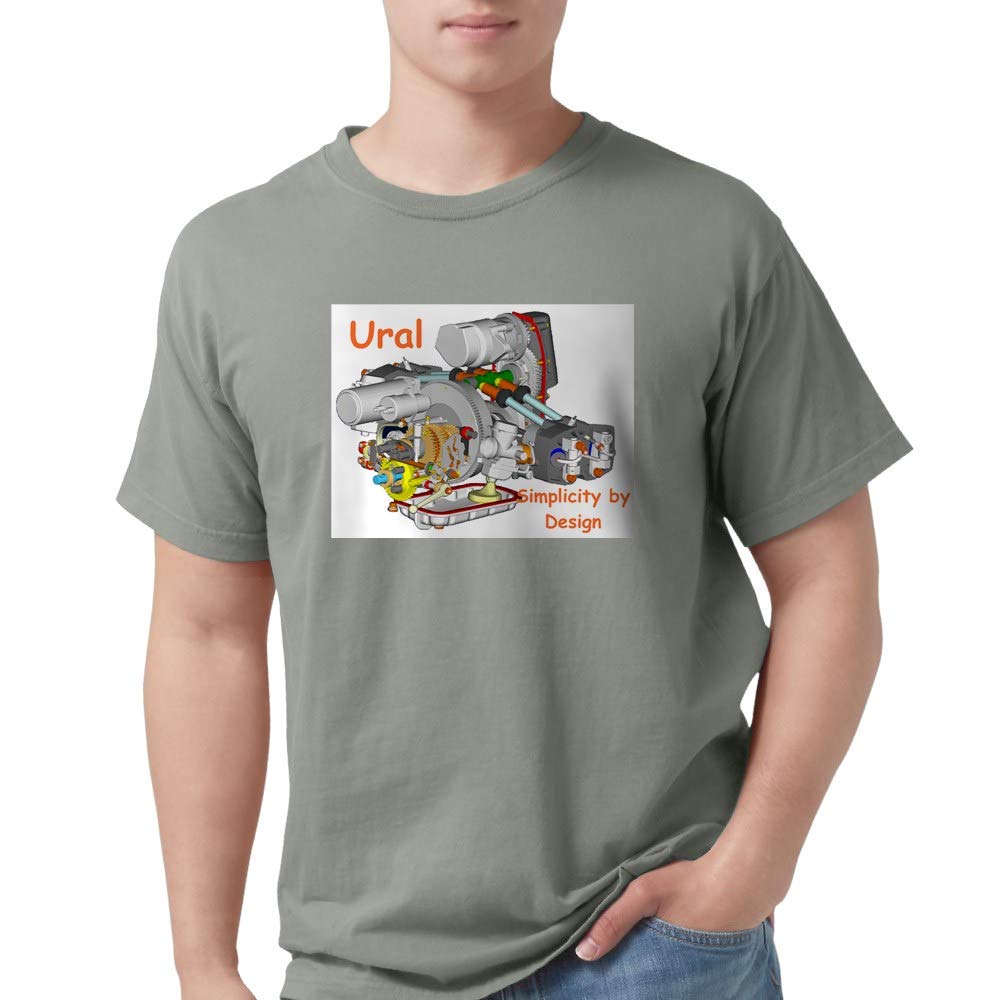 Uralt 2A Vintage T-Shirt for Men - Comfort Colors® Premium Cotton Tee - Casual Wear, Workout & Everyday Outfits