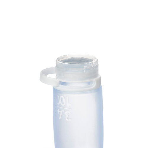Humangear Go Toob+ 2.5oz / 74mL Leak-Proof Travel Bottles (3-Pack) - Perfect for Toiletries, Cosmetics & Liquids on Airplane, Gym & Camping Trips