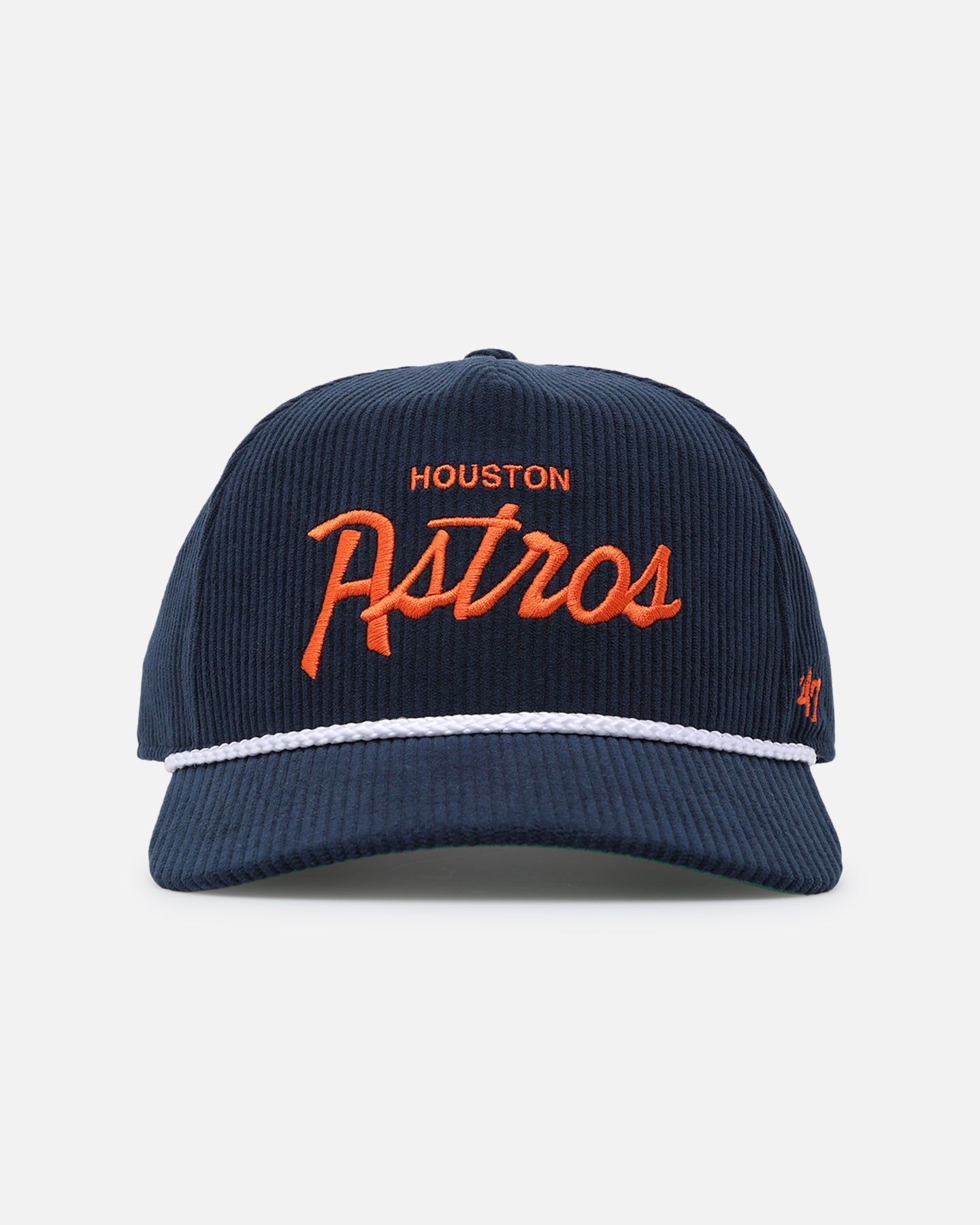 47 Brand Houston Astros MLB Opening Day Snapback Hat - Adjustable Crossrope Hitch Baseball Cap in Navy Blue for Men & Women - Perfect for Baseball Games, Casual Wear & Sports Fan Gifts