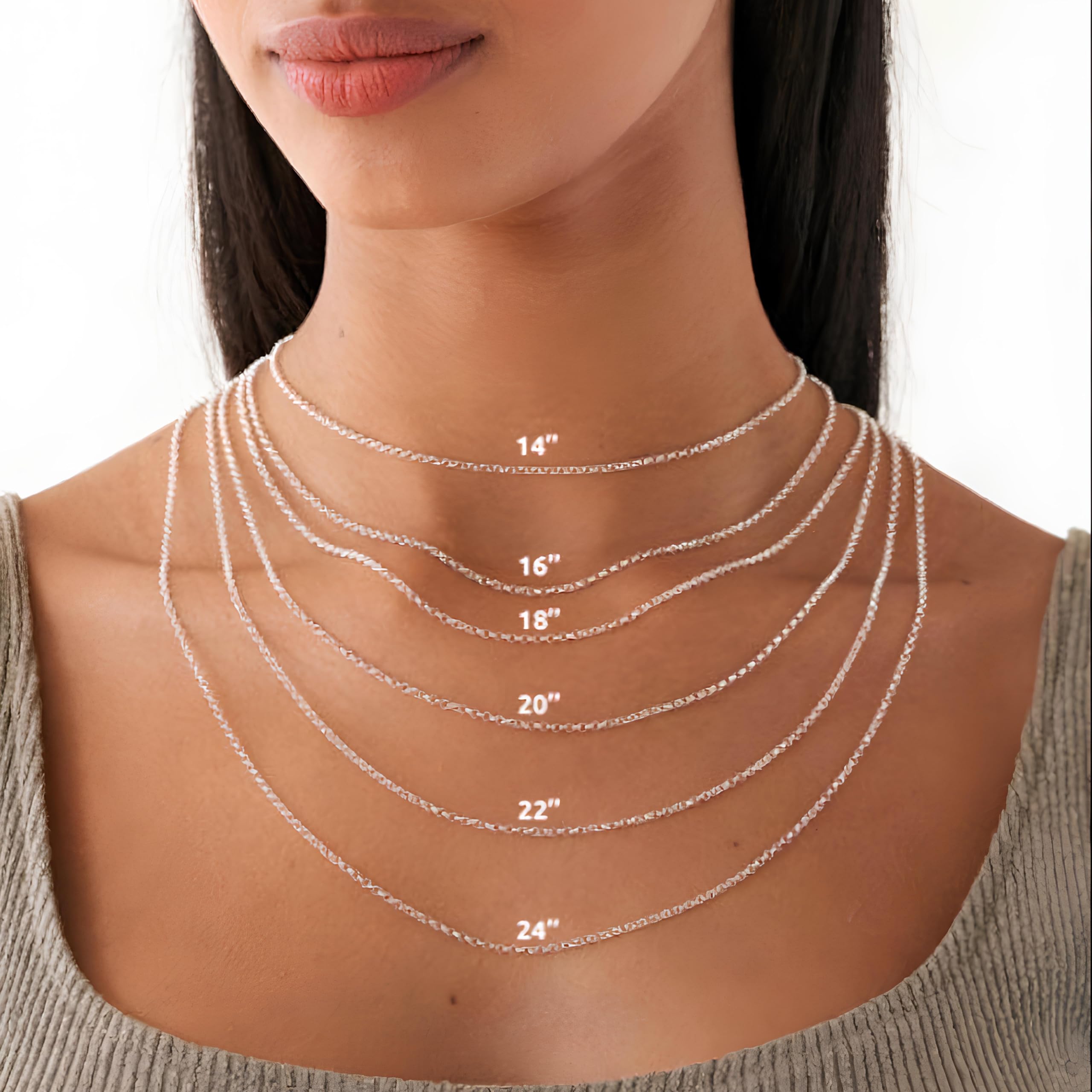 Personalized Calligraphy Name Necklace for Women & Teen Girls - Sterling Silver/Gold Plated/Rose Gold Script Nameplate Pendant - Unique Gift for Birthday, Anniversary & Valentine's Day - Perfect for Everyday Wear & Special Occasions