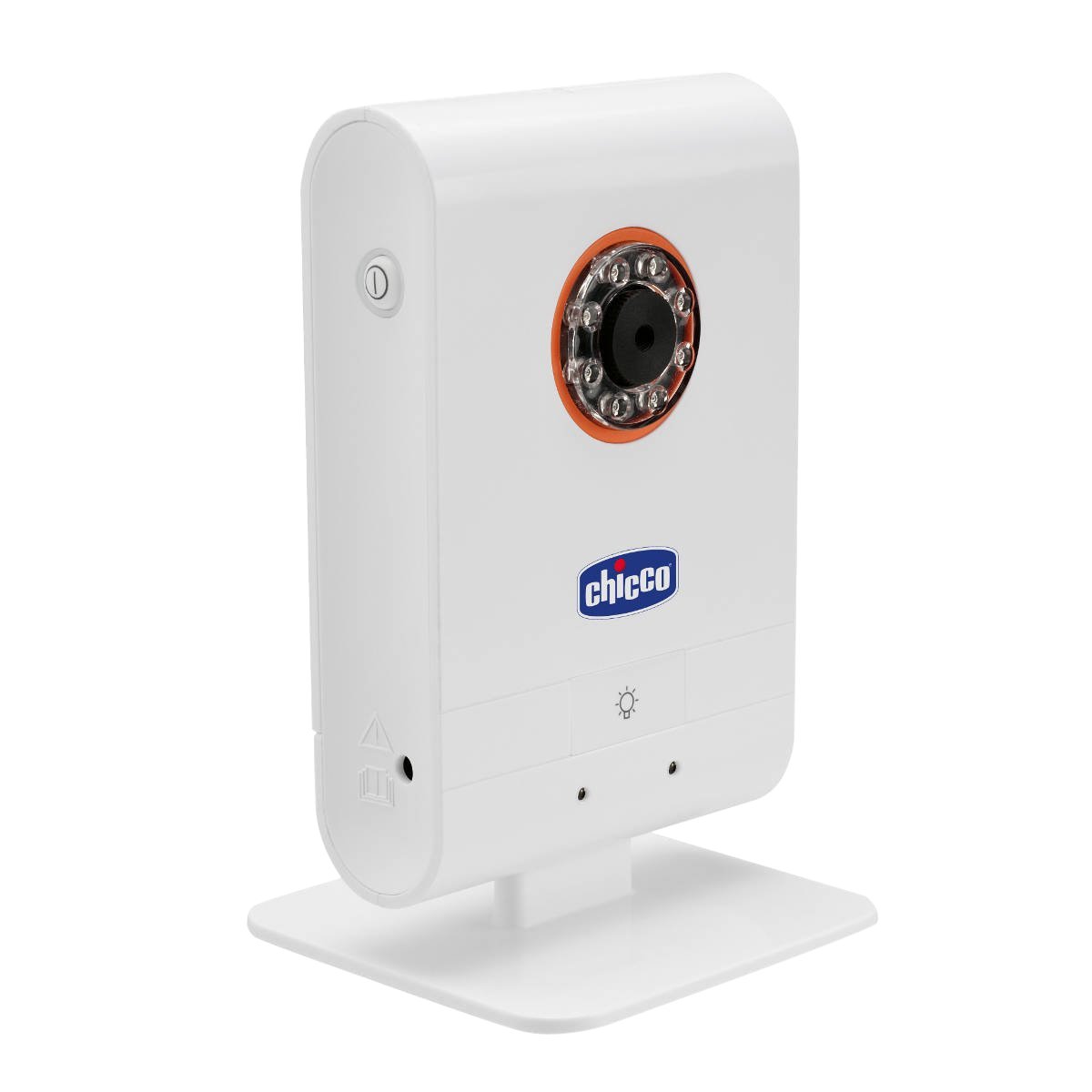 Chicco Essential Digital Video Baby Monitor 25660 - HD Night Vision, Two-Way Audio, Secure Connection for Nursery & Home Security