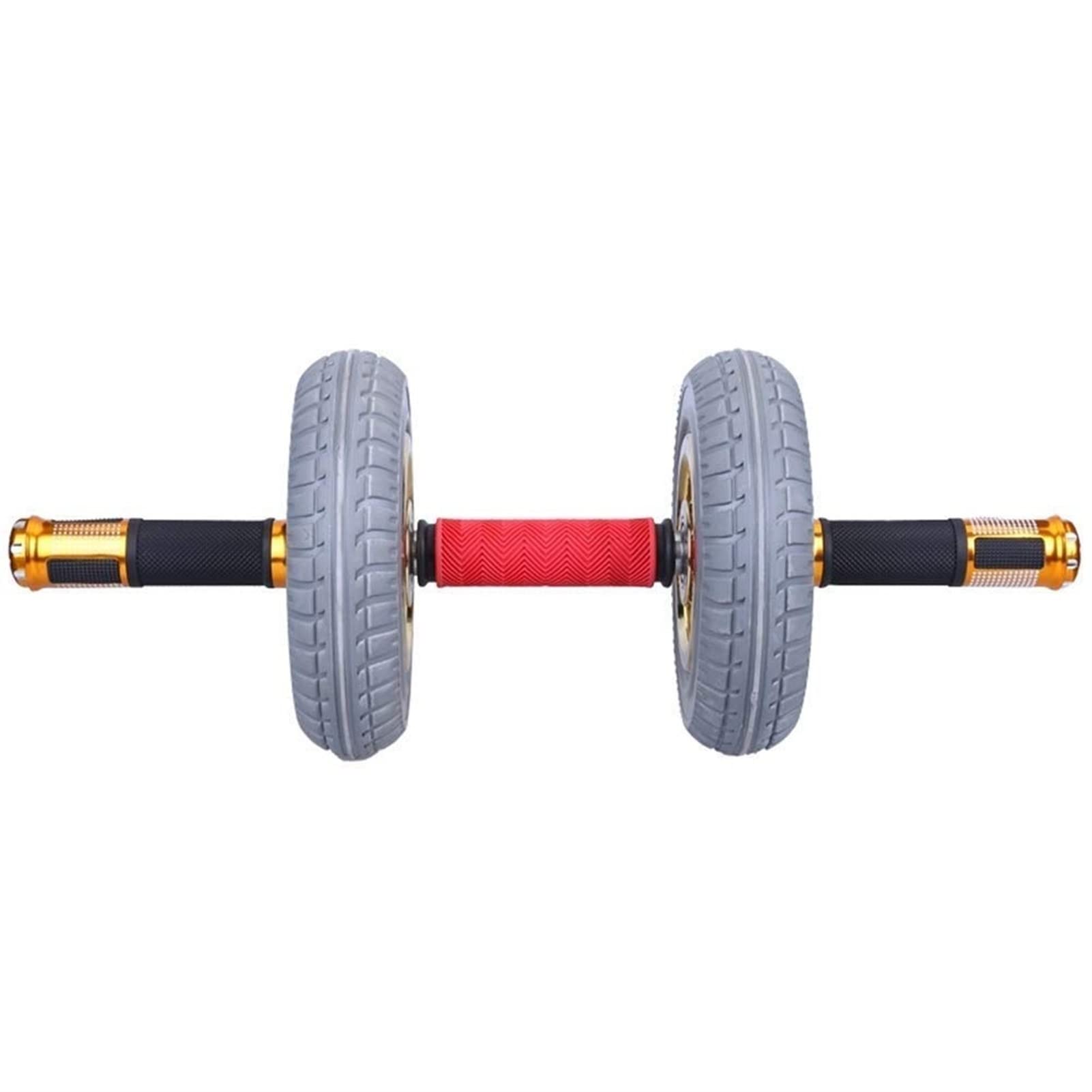 Dual Wheel Ab Roller with Knee Pad - Core Strengthening Abdominal Wheel for Home Gym & Fitness Training | Perfect for Abs Workout, Strength Training & Toning