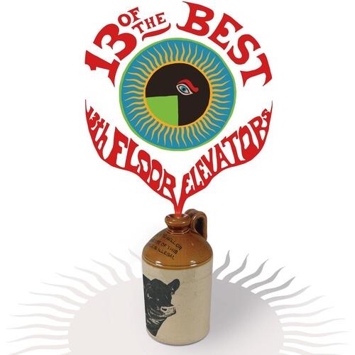 13 Of The Best Of The 13th Floor Elevators - Limited Edition 180 Gram Red Vinyl LP | Classic Rock Collectible for Audiophiles & Music Enthusiasts | Perfect for Home Listening & Vinyl Collections