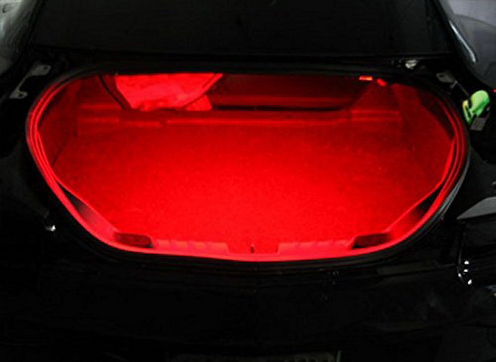 4 Pack Red 4 SMD Error Free 578 211-2 6411 LED Bulbs - Direct Replacement for Dome, Trunk & Cargo Lights - Perfect for Cars, Trucks, SUVs & Interior Lighting Upgrades