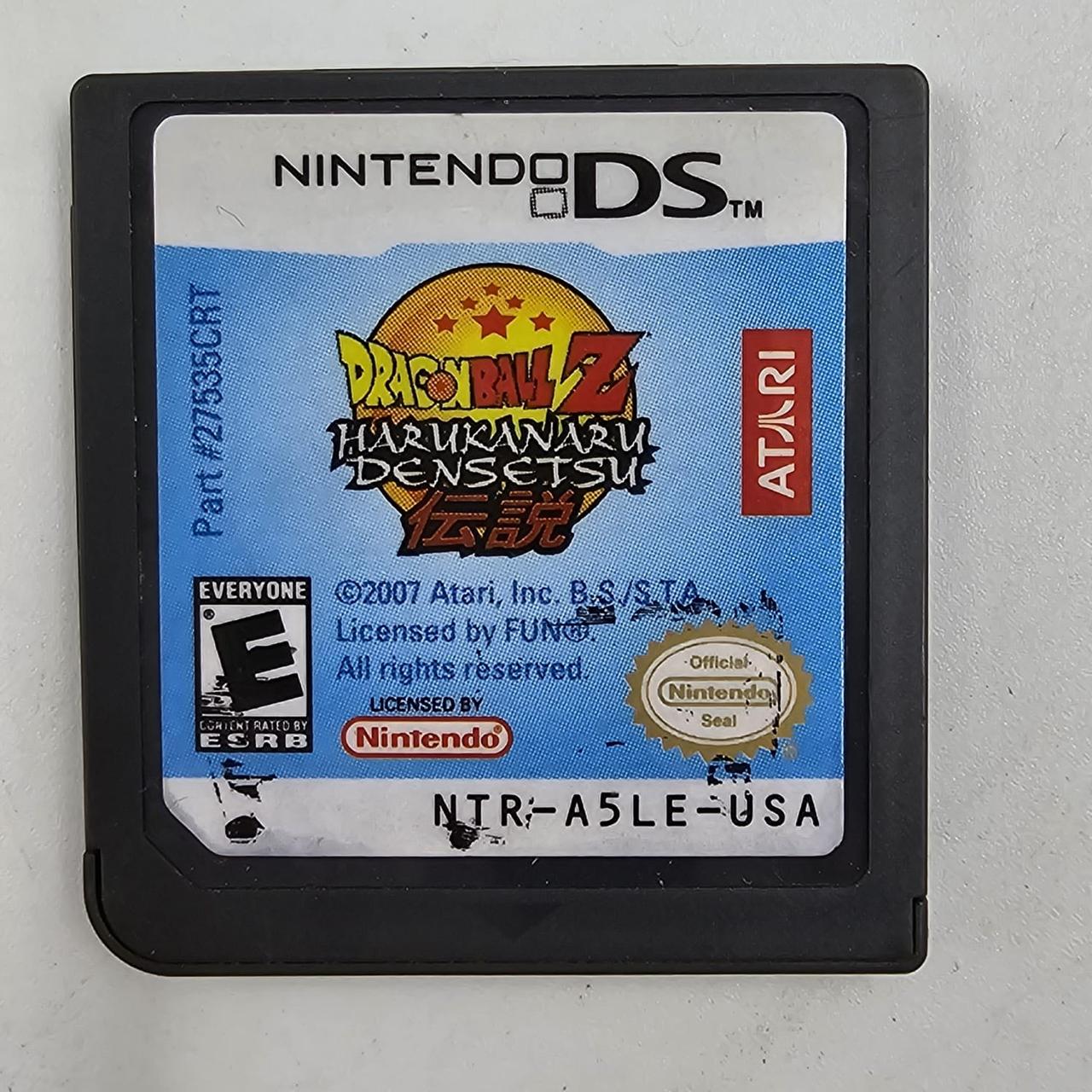 Dragon Ball Z Harukanaru Densetsu Nintendo DS Game Cartridge NTSC-J - Anime Fighting Game for Kids & Adults - Perfect for Travel, Gifts & Nostalgic Gaming