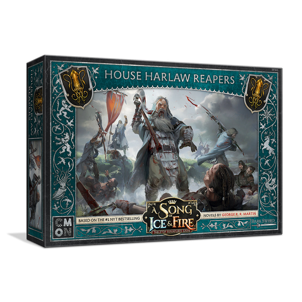 House Harlaw Reapers - Game of Thrones Inspired Collectible Figurine | Perfect for Fans, Display, and Gifts