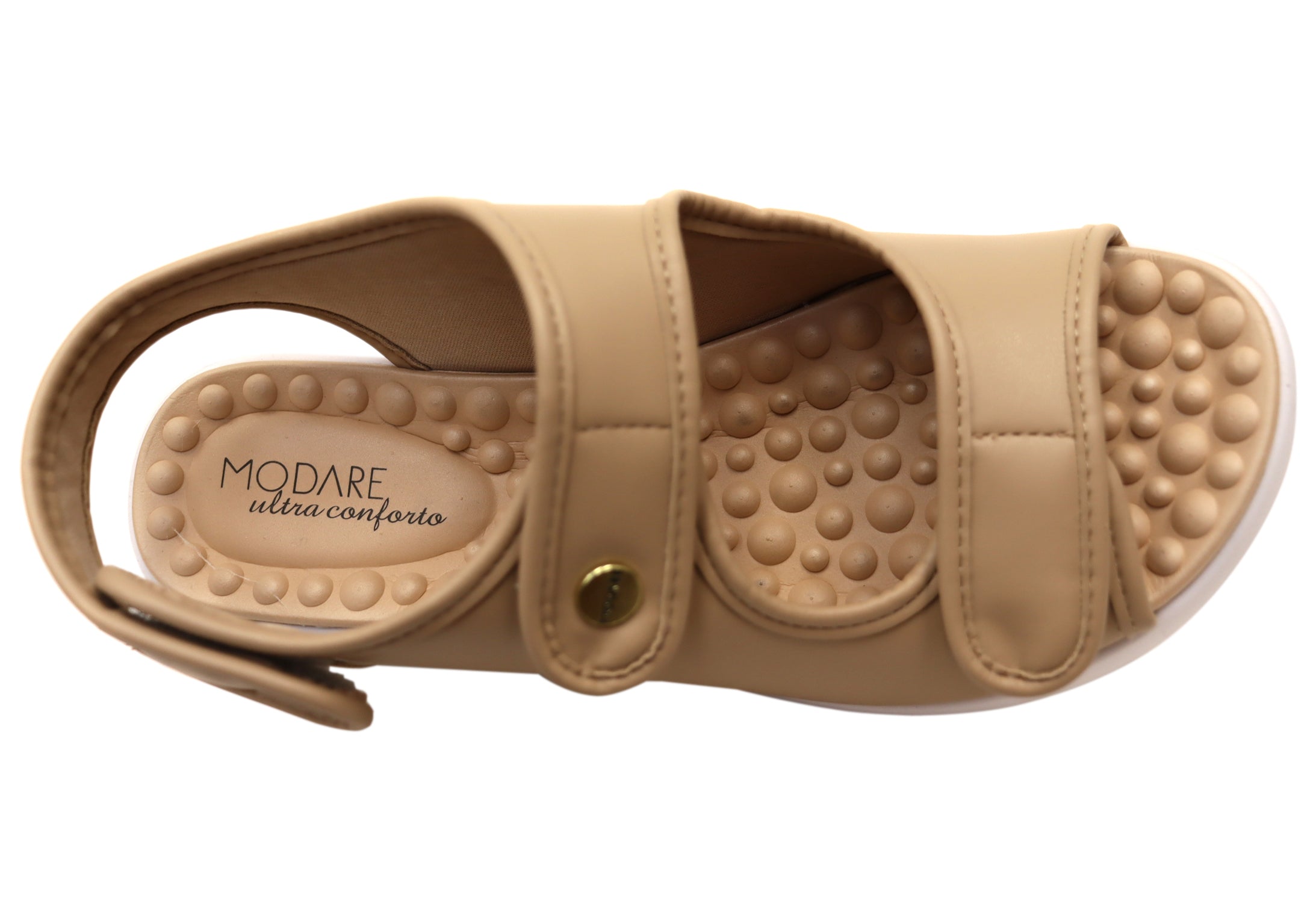Modare Ultra Comfort Ninia Women's Comfort Sandals with Massage Balls - Breathable Summer Walking Shoes for Beach, Travel & Casual Wear