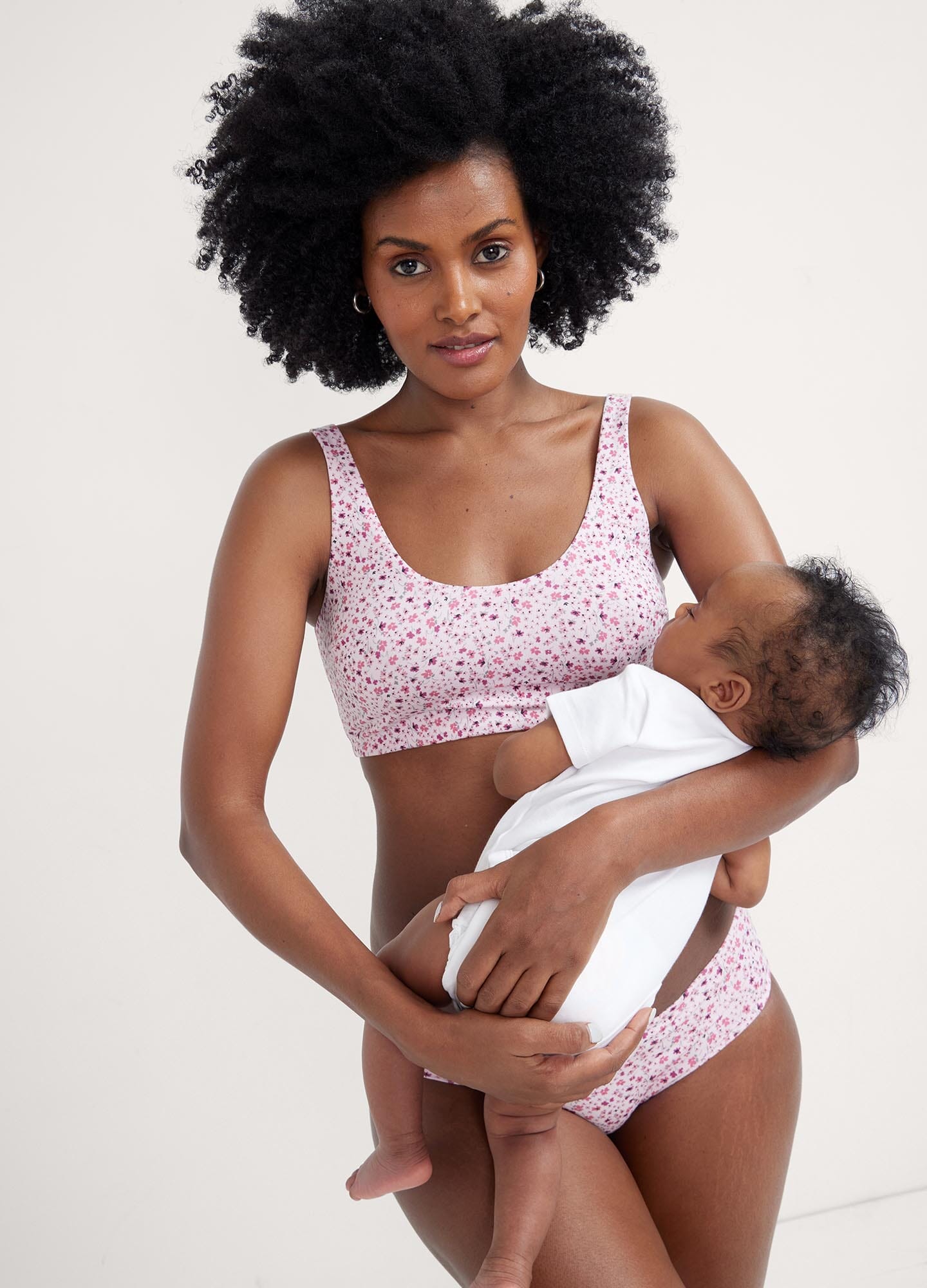 Comfortable Skin-to-Skin Bra for Women - Seamless Wireless Support for Yoga, Sleep & Everyday Wear