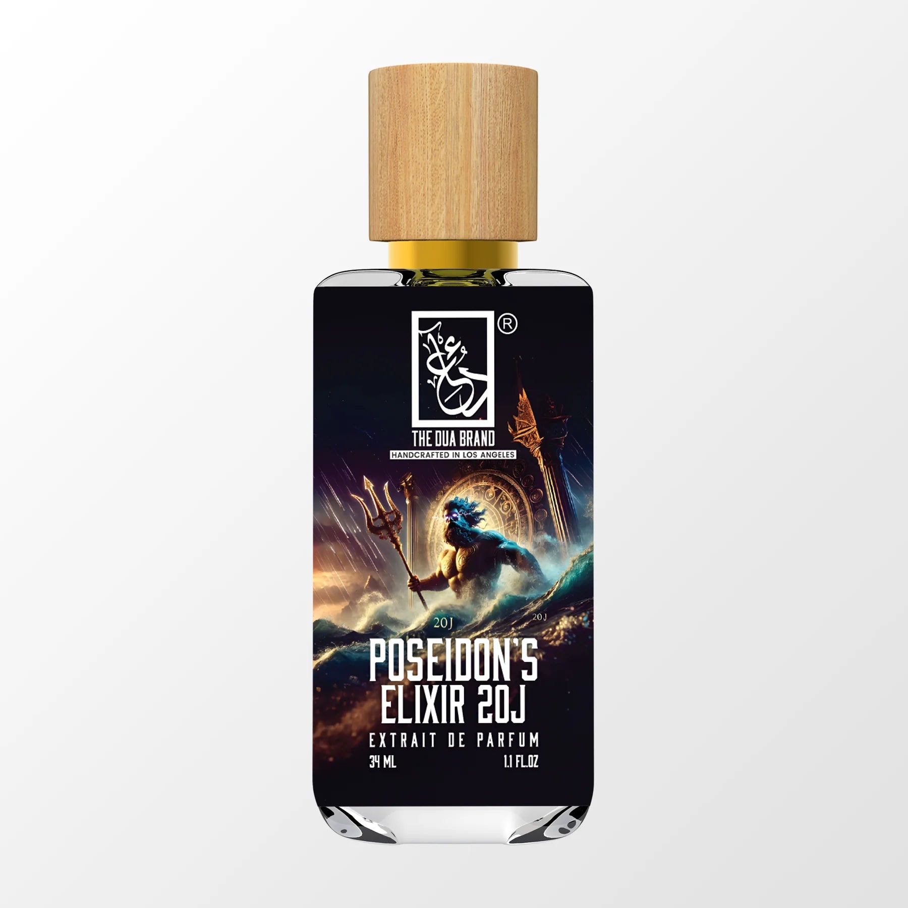 Poseidon's Elixir 20J - Premium Hydration & Energy Drink for Athletes & Fitness Enthusiasts | Perfect for Workouts, Sports & Outdoor Activities