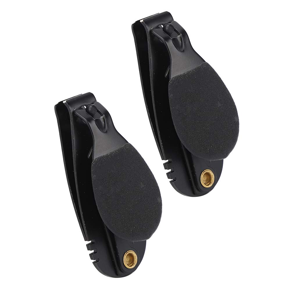 VBESTLIFE 2PCS Stainless Steel Fishing Line Cutters - Multi-Function Fishing Nipper Tool for Braid, Fluorocarbon & Monofilament Lines | Perfect for Saltwater & Freshwater Fishing Accessories